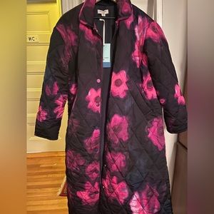 Rachel Comey x Target Floral Print Quilted Jacket